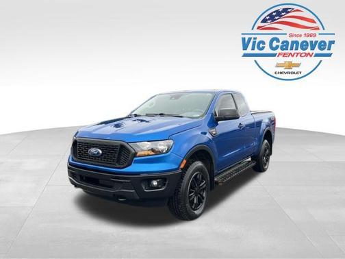 LIGHTNING BLUE 2020 Ford Ranger XL