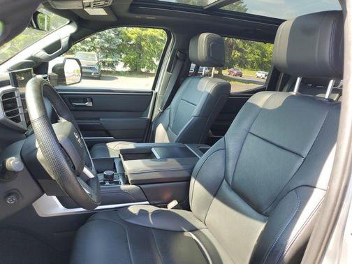 Celestial Silver Metallic 2023 Toyota Tundra Platinum