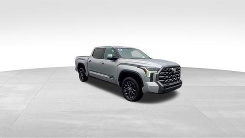 Celestial Silver Metallic 2023 Toyota Tundra Platinum