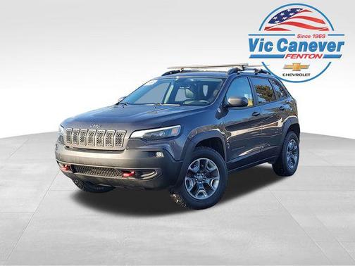 2019 Jeep Cherokee Trailhawk Elite