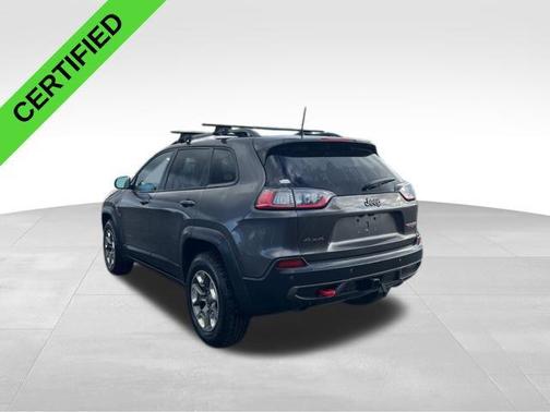 2019 Jeep Cherokee Trailhawk Elite