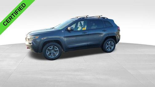 2019 Jeep Cherokee Trailhawk Elite