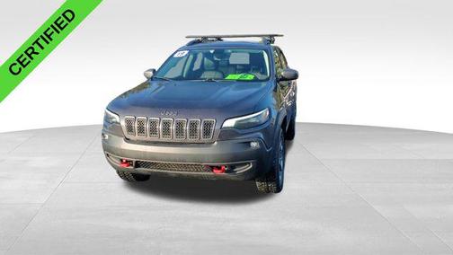 2019 Jeep Cherokee Trailhawk Elite