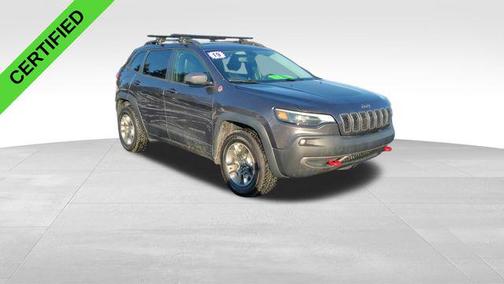 2019 Jeep Cherokee Trailhawk Elite