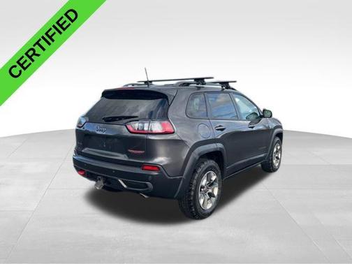 2019 Jeep Cherokee Trailhawk Elite