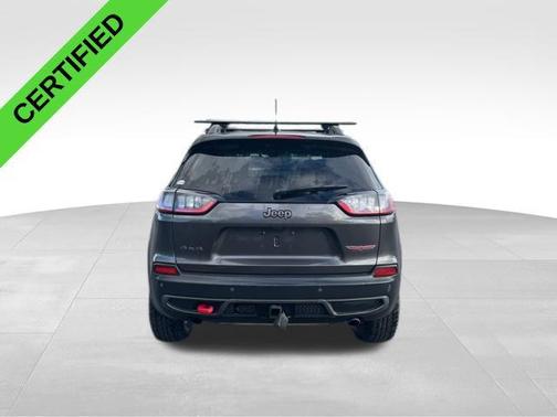 2019 Jeep Cherokee Trailhawk Elite