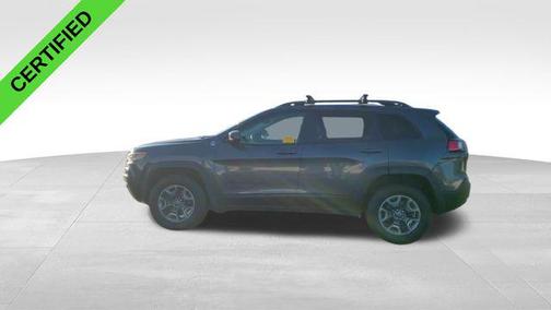 2019 Jeep Cherokee Trailhawk Elite