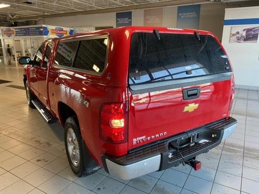 2013 Chevrolet Silverado 1500 LTZ