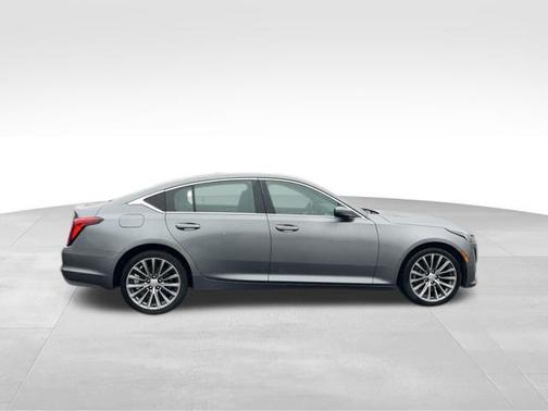 Gray 2020 Cadillac CT5 Premium Luxury RWD