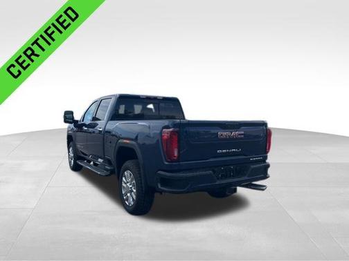 Pacific Blue Metallic 2022 GMC Sierra 2500 Denali