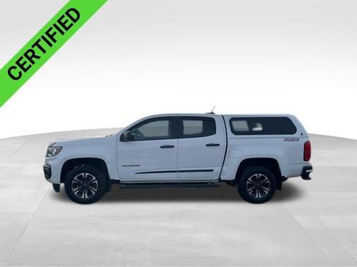 2021 Chevrolet Colorado Z71