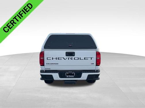 2021 Chevrolet Colorado Z71