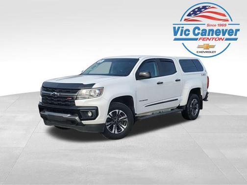 2021 Chevrolet Colorado Z71