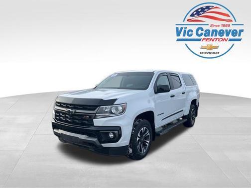 2021 Chevrolet Colorado Z71