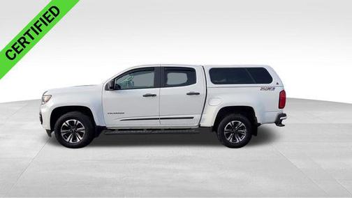 2021 Chevrolet Colorado Z71