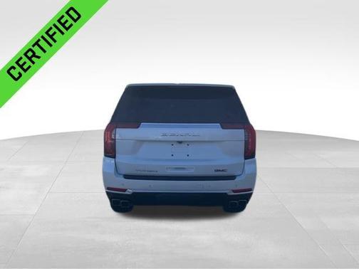 White Frost Tricoat 2025 GMC Yukon Denali