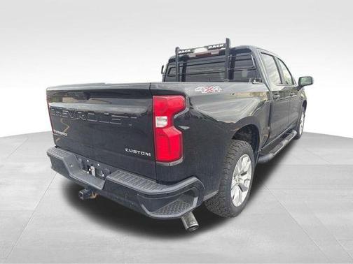Black 2019 Chevrolet Silverado 1500 Custom