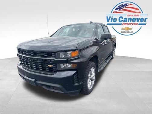 Black 2019 Chevrolet Silverado 1500 Custom