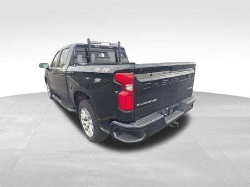 Black 2019 Chevrolet Silverado 1500 Custom