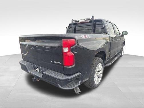Black 2019 Chevrolet Silverado 1500 Custom