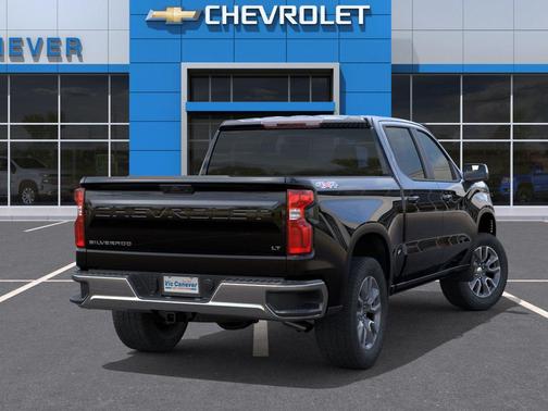Black 2026 Chevrolet Silverado 1500 LT