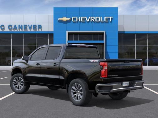 Black 2026 Chevrolet Silverado 1500 LT