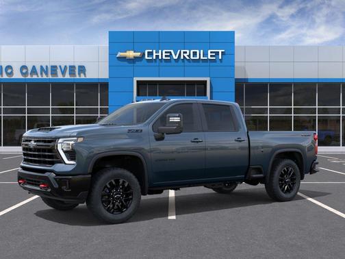Lakeshore Blue Metallic 2026 Chevrolet Silverado 2500 LT