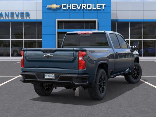 Lakeshore Blue Metallic 2026 Chevrolet Silverado 2500 LT