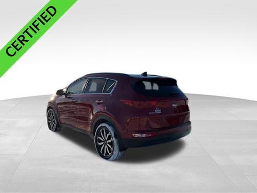 2018 Kia Sportage EX