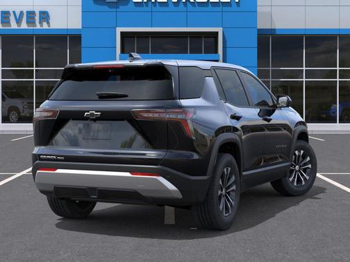 Mosaic Black Metallic 2027 Chevrolet Equinox 1LT