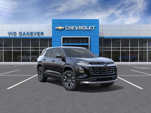 Mosaic Black Metallic 2027 Chevrolet Equinox 1LT