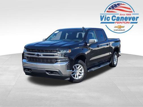 Black 2020 Chevrolet Silverado 1500 LT
