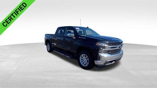 Black 2020 Chevrolet Silverado 1500 LT