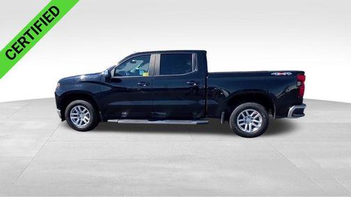 Black 2020 Chevrolet Silverado 1500 LT