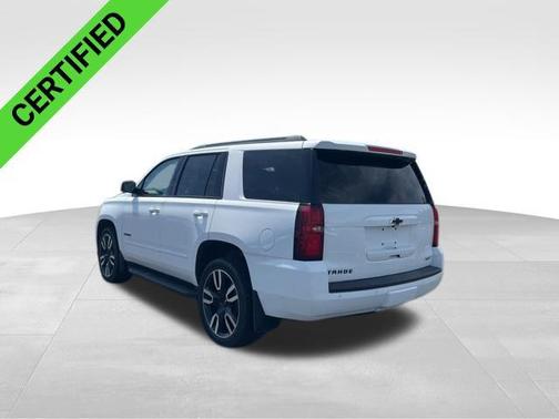 Summit White 2020 Chevrolet Tahoe Premier