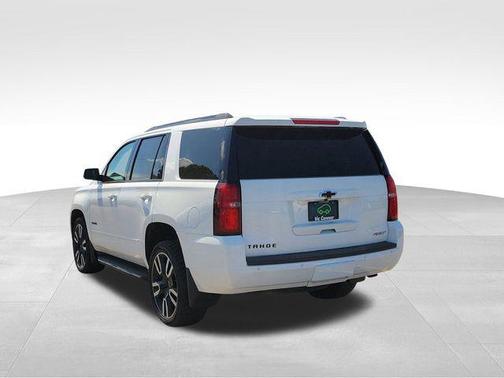 Summit White 2020 Chevrolet Tahoe Premier