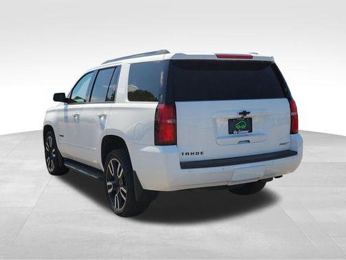 Summit White 2020 Chevrolet Tahoe Premier