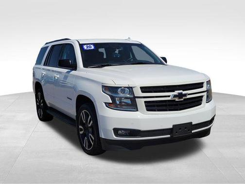 Summit White 2020 Chevrolet Tahoe Premier