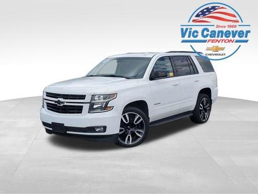Summit White 2020 Chevrolet Tahoe Premier