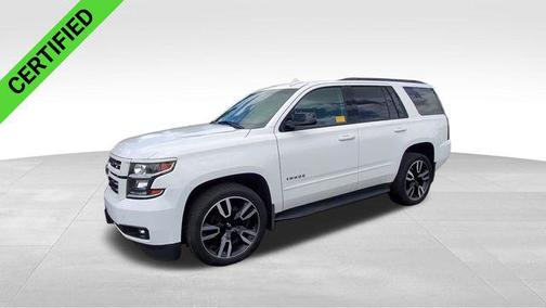 Summit White 2020 Chevrolet Tahoe Premier