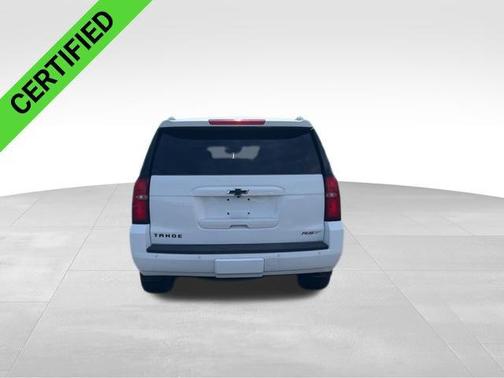 Summit White 2020 Chevrolet Tahoe Premier