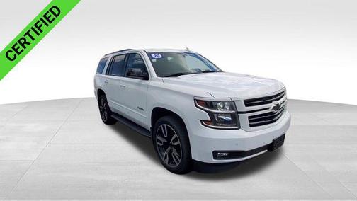 Summit White 2020 Chevrolet Tahoe Premier