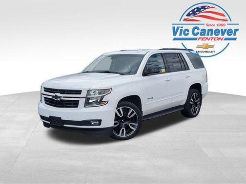 Summit White 2020 Chevrolet Tahoe Premier