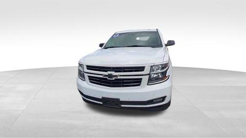 Summit White 2020 Chevrolet Tahoe Premier