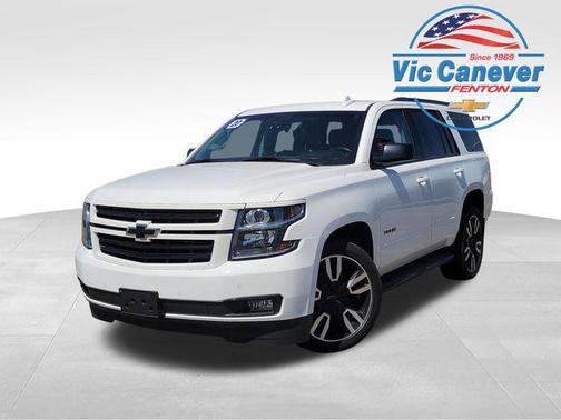 Summit White 2020 Chevrolet Tahoe Premier