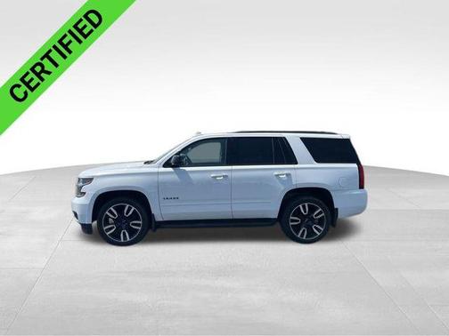 Summit White 2020 Chevrolet Tahoe Premier