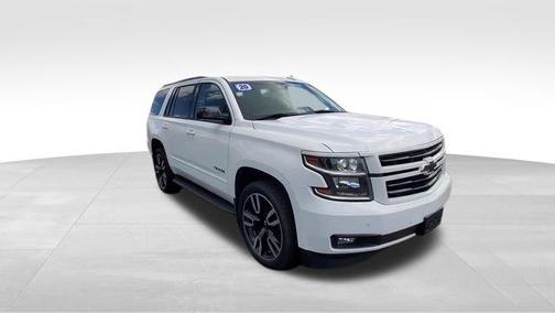 Summit White 2020 Chevrolet Tahoe Premier