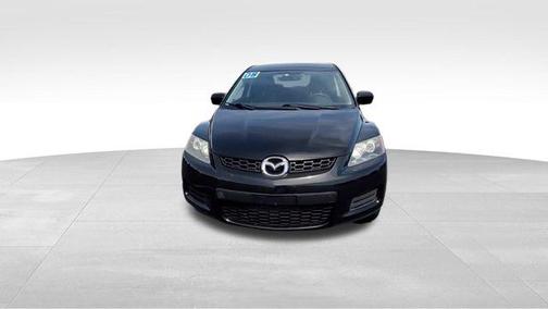 Brilliant Black Clearcoat 2008 Mazda CX-7 Sport