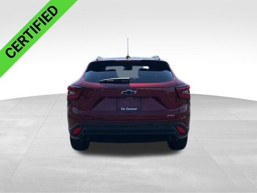 Crimson Metallic 2025 Chevrolet Trax FWD 2RS