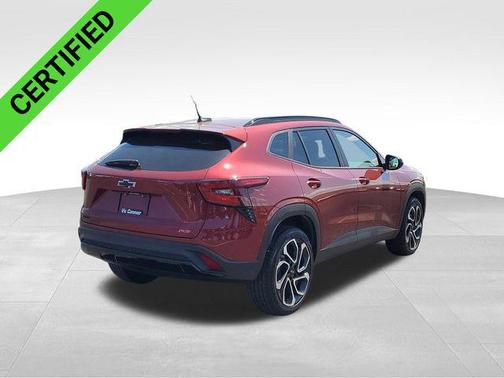 Crimson Metallic 2025 Chevrolet Trax FWD 2RS